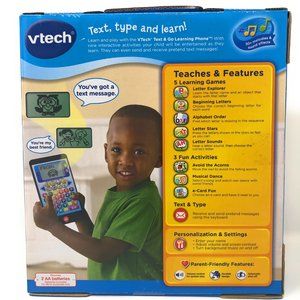 vtech text & go learning phone